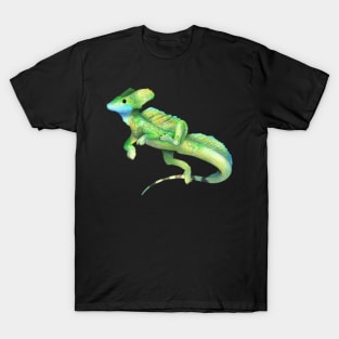 Cozy Plumed Basilisk T-Shirt